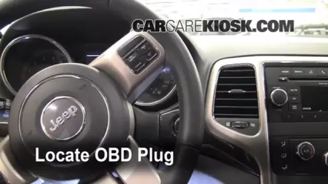 2011 Jeep Grand Cherokee Laredo 3.6L V6 Compruebe la luz del motor Diagnosticar